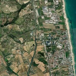 Villa Rosa High Resolution Satellite Map