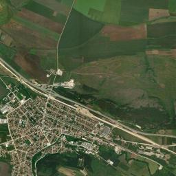 Slivnitsa High Resolution Satellite Map