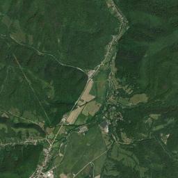 Obshtina Etropole High Resolution Satellite Map