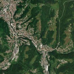 Gabrovo High Resolution Satellite Map