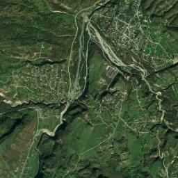 Shatoy High Resolution Satellite Map