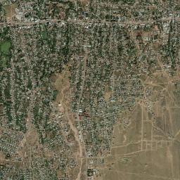 Merke High Resolution Satellite Map