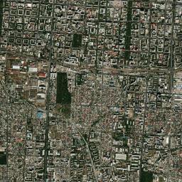 Bishkek High Resolution Satellite Map