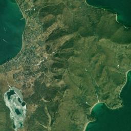 Putyatin High Resolution Satellite Map