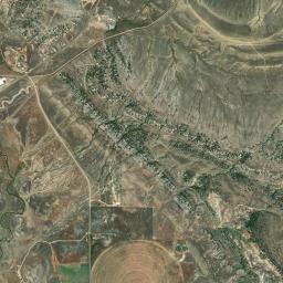 Aerial view of Poison Spider Creek