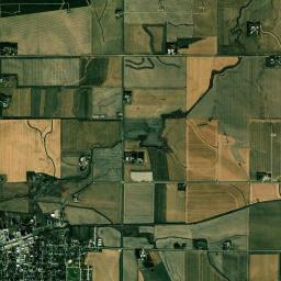 Remsen High Resolution Satellite Map