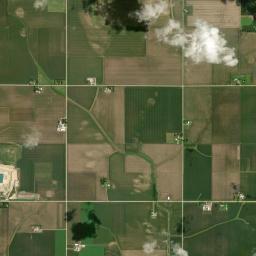 Aerial view of Bremer County