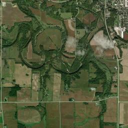 Fayette High Resolution Satellite Map