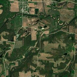 Fayette, IA locator map