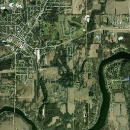 Edgerton High Resolution Satellite Map