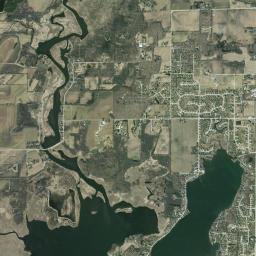 Tichigan, WI locator map