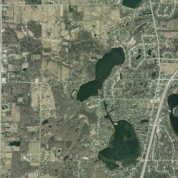 Tichigan High Resolution Satellite Map