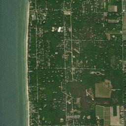 Beechwood, MI locator map