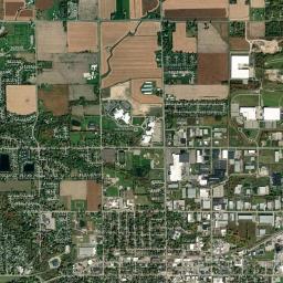 Zeeland High Resolution Satellite Map