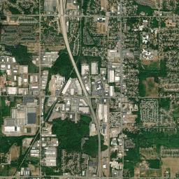 Cutlerville High Resolution Satellite Map