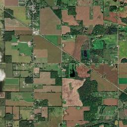 Lake Odessa, MI locator map