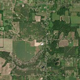 Wacousta High Resolution Satellite Map