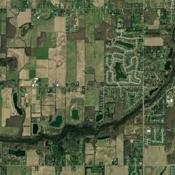 DeWitt, MI locator map