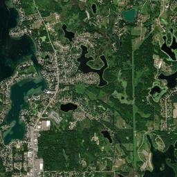 Lake Fenton, MI locator map