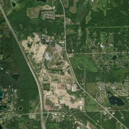 Holly, MI locator map