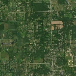 Oxford, MI locator map