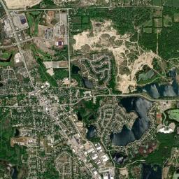 Oxford High Resolution Satellite Map