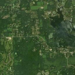 Oxford, MI locator map