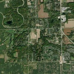 Romeo, MI locator map