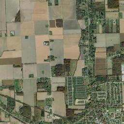 Richmond, MI locator map