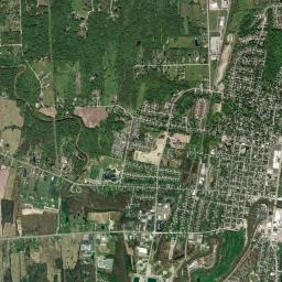 Saint Clair High Resolution Satellite Map