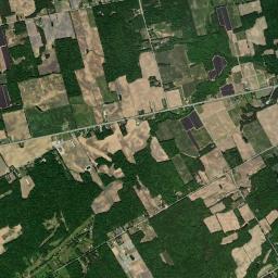 Norfolk County High Resolution Satellite Map