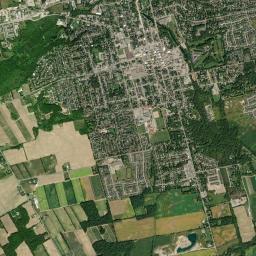 Simcoe High Resolution Satellite Map