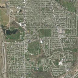 Lackawanna High Resolution Satellite Map