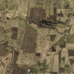 Aerial view of Jaycox Creek Area