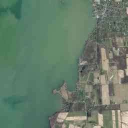 Union Springs High Resolution Satellite Map