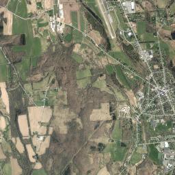 Hamilton High Resolution Satellite Map