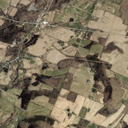 Springfield High Resolution Satellite Map