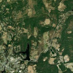 Jaffrey High Resolution Satellite Map