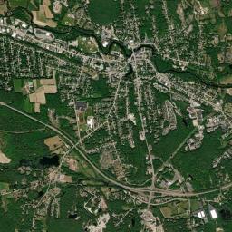 Milford High Resolution Satellite Map