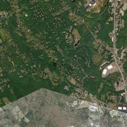 Atkinson High Resolution Satellite Map