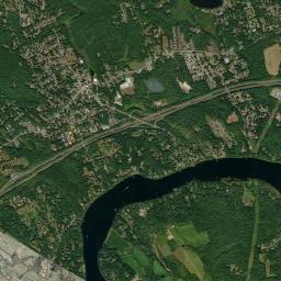 Merrimac High Resolution Satellite Map