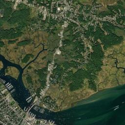 Newburyport High Resolution Satellite Map