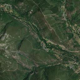 Candín High Resolution Satellite Map