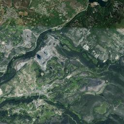 Páramo del Sil High Resolution Satellite Map