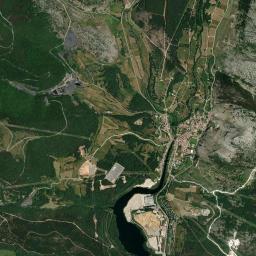 Velilla del Río Carrión High Resolution Satellite Map