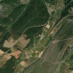 Dehesa de Montejo High Resolution Satellite Map