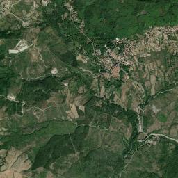 Santa Fiora High Resolution Satellite Map