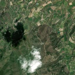 Giano dell'Umbria High Resolution Satellite Map