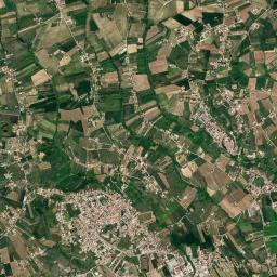 Nereto High Resolution Satellite Map