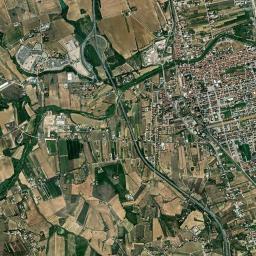 Alba Adriatica High Resolution Satellite Map